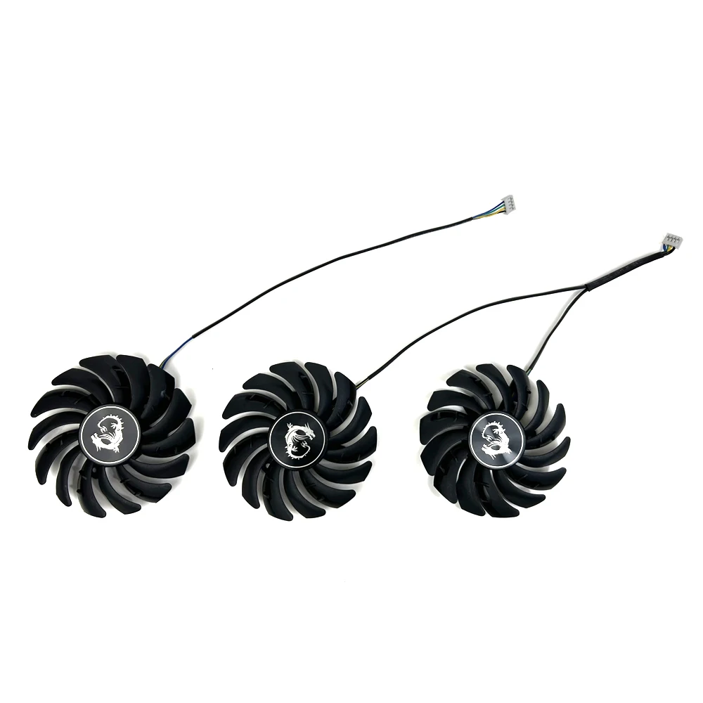 

87MM 4PIN Cooling Fan For MSI GeForce RTX 2070 2080 2080 Ti 11GB DUKE Video Card Fans PLD09210S12HH PLD09210B12HH