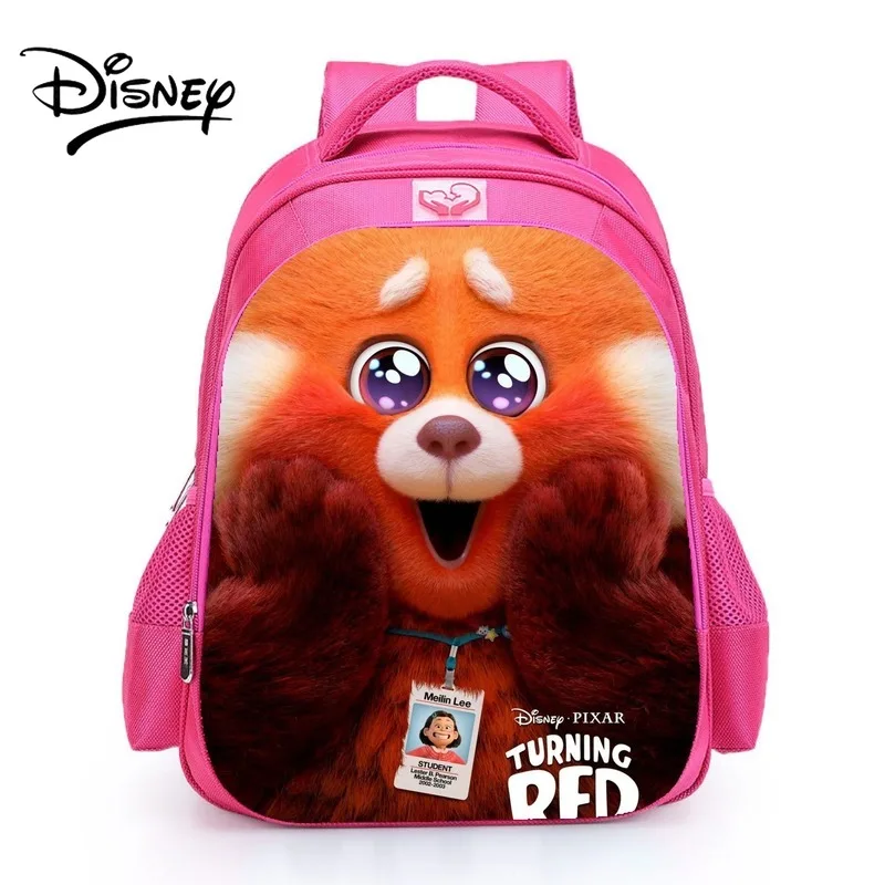 Disney Youth Metamorphosis Children's Schoolbag Cartoon Backpack Boys Girls Elementary School Students
