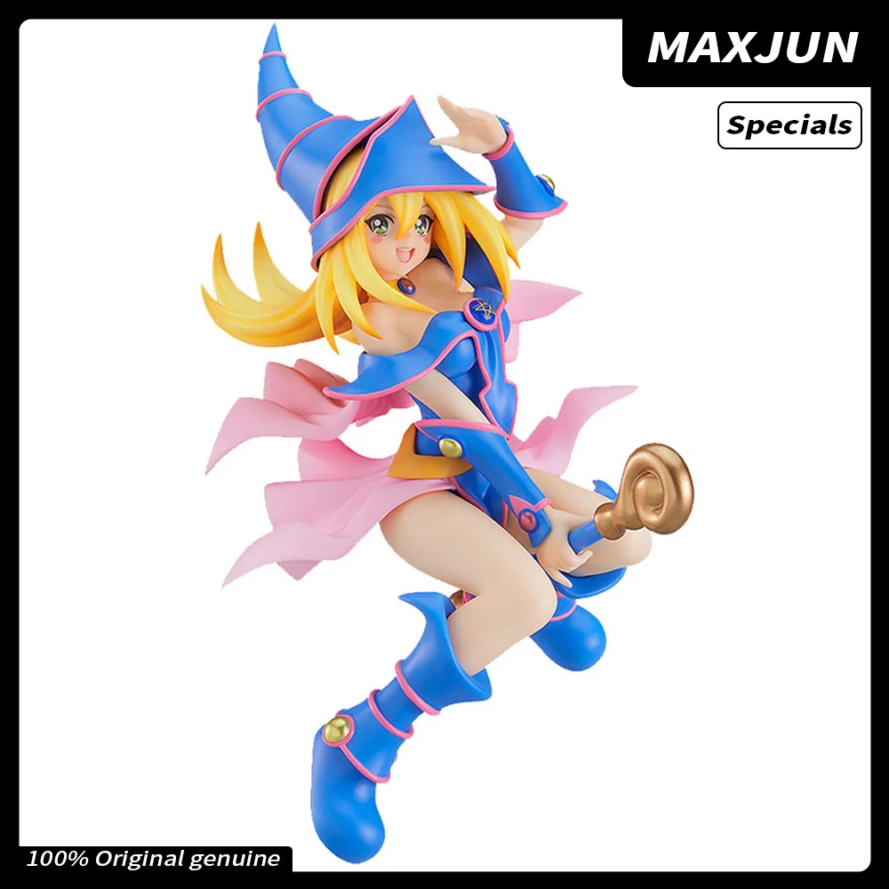

Specials MAXJUN Original Yu-Gi-Oh! Anime Figure 16-18cm PVC Action Model Toys GSC Dark Magician Girl Sexy Figure In Stock No Box