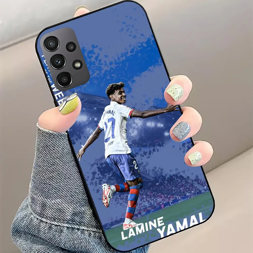 Чехол для телефона L-Lamine Football Y-Yamal Samsung Galaxy S22 S23 S24 S30 Note 20 10 Plus Lite FE ULTRA