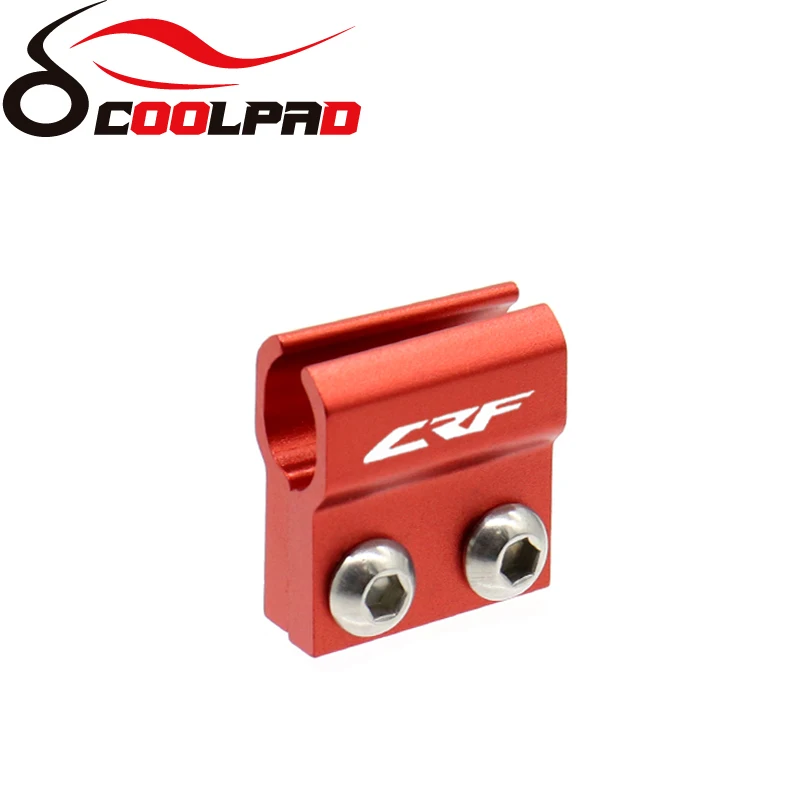 

Держатель зажима переднего тормозного шланга для HONDA CRF250L CRF300L/Rally CRF 125/150/250/450 R/X/RX, зажимные линии мотоцикла CRF 250R 450R