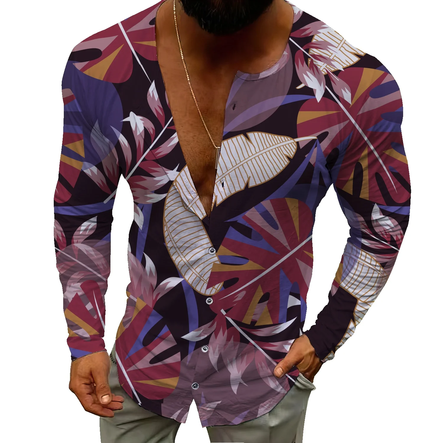 

Кардиган мужской однобортный весенний оригинальный свитер Корейская версия Свободный Топ Модный повседневный стиль