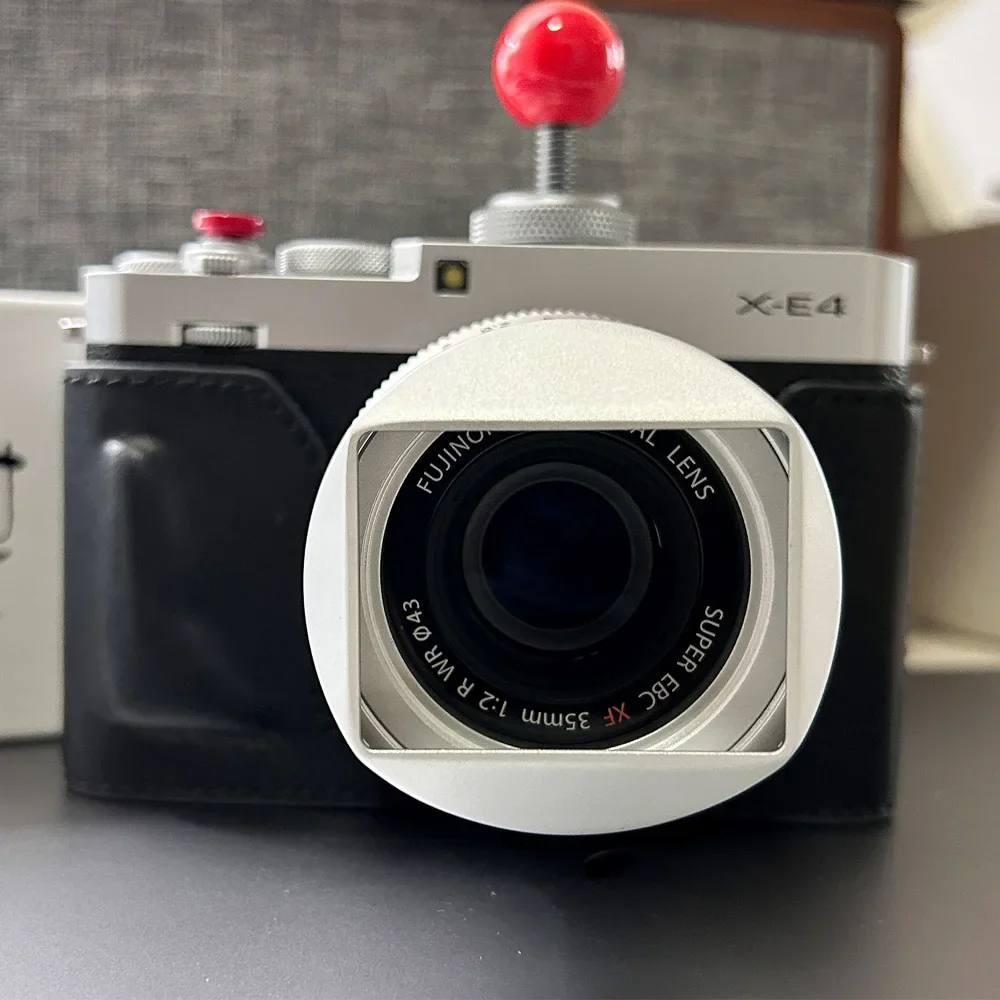 Металлическая квадратная бленда для Fujifilm XF 35 мм F2.0 R WR 23