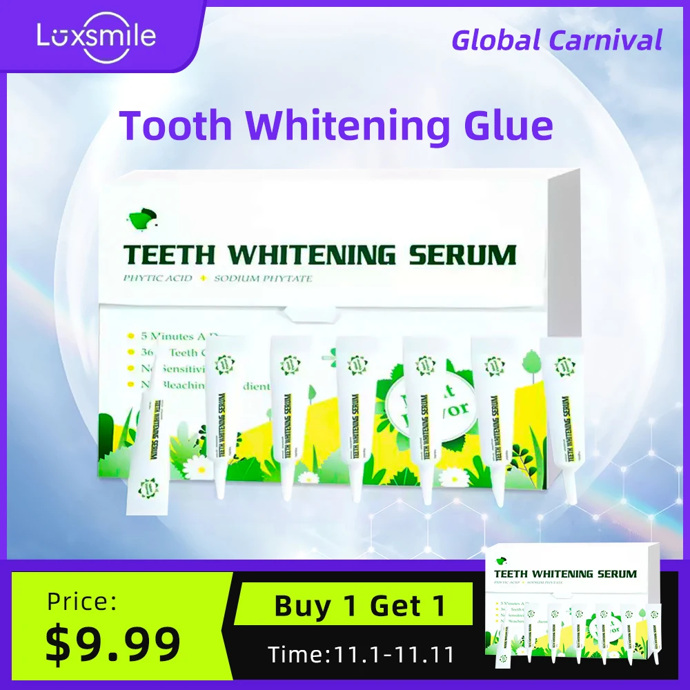 

Teeth Whitening Essence Remove Plaque Stains Serum Fresh Breath Oral Hygiene Against Dental Caries Dental Teeth Bleaching Tools