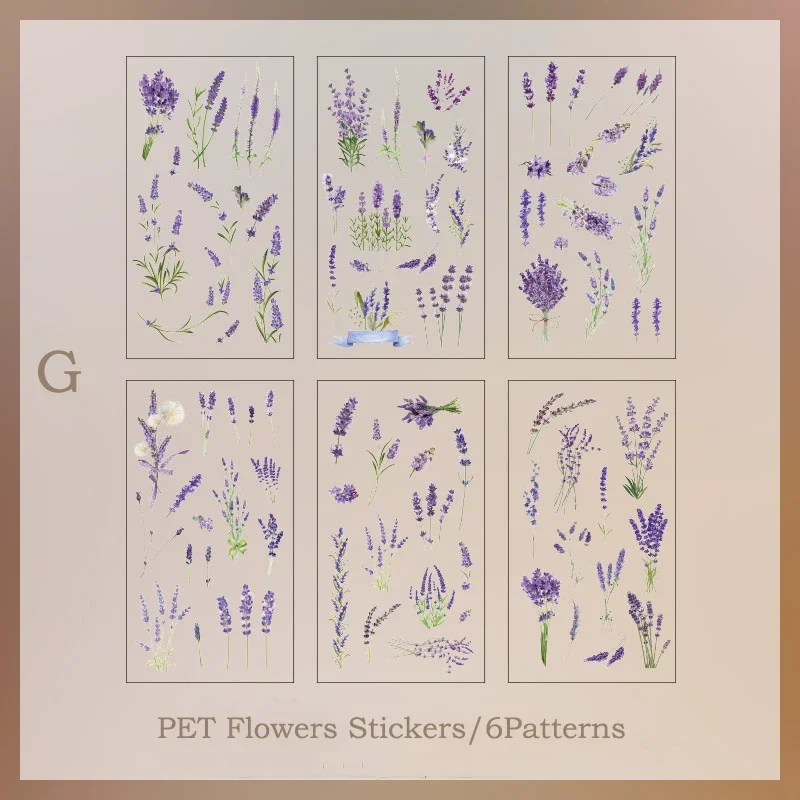 

Прозрачные наклейки Journamm для скрапбукинга