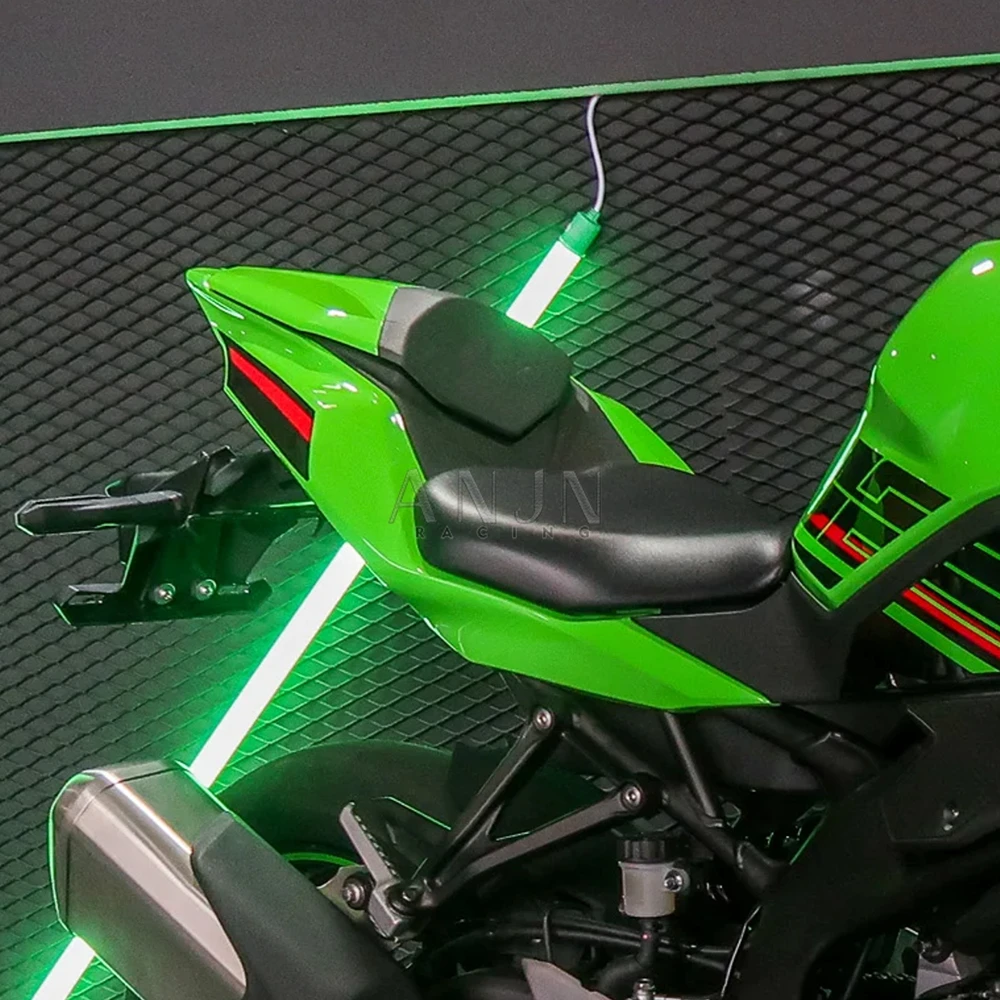Фото ZX4RR обтекатель заднего сиденья для KAWASAKI ZX25R ZX4R ZX4RR 2019-2024, обтекатель заднего пассажирского сиденья, обтекатель хвостовой секции, подходит №2