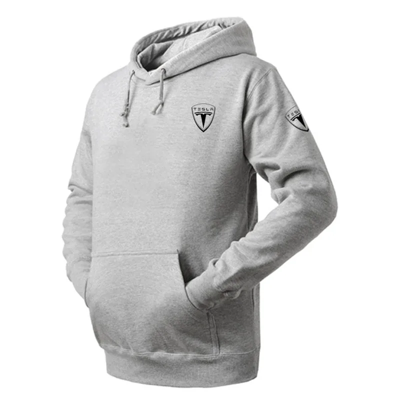 

2022 Tesla Pullover Hoodies High Quality winter Sweatshirt Pullover