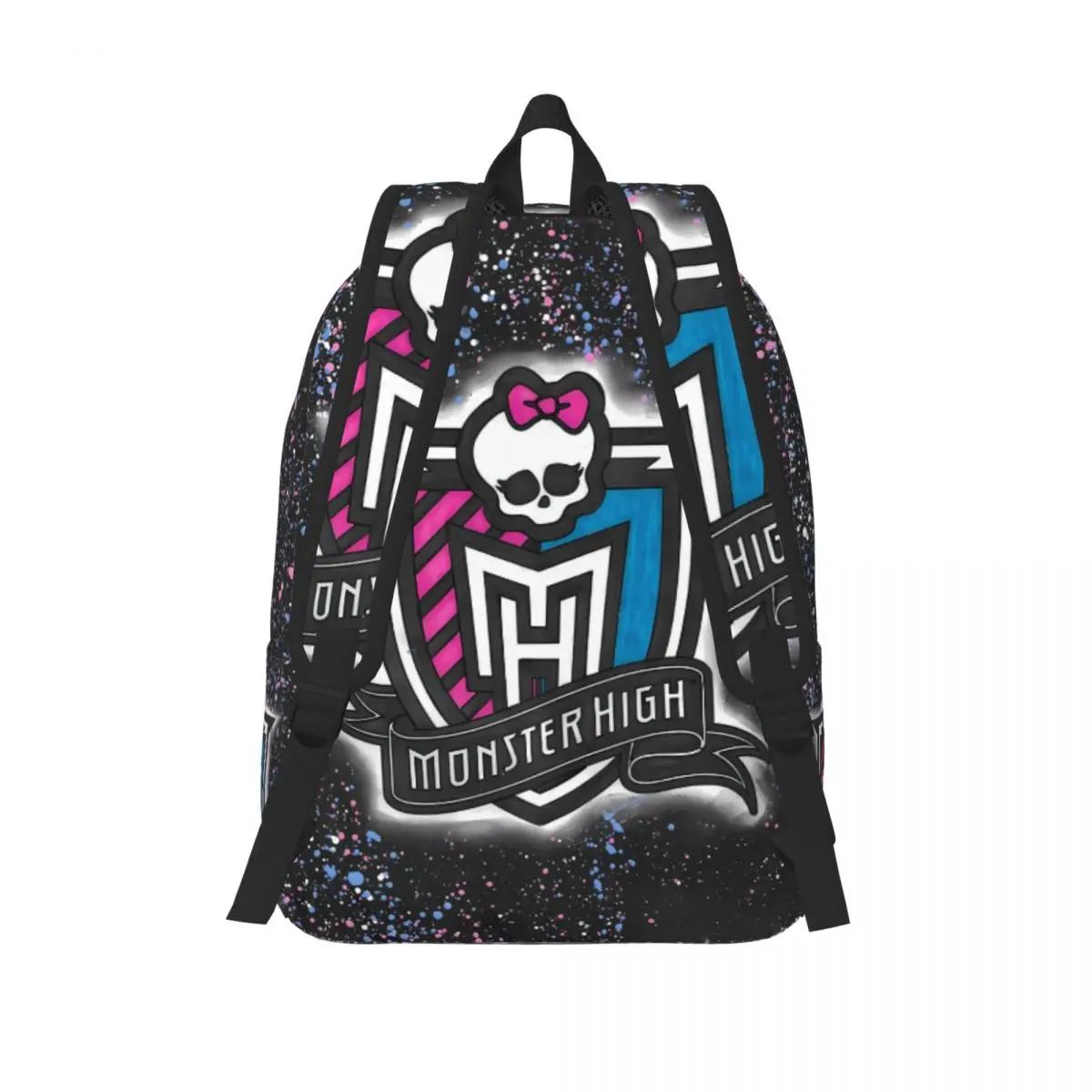 Рюкзак Monsters High студенческий рюкзак с 3D узором большие рюкзаки рождественский