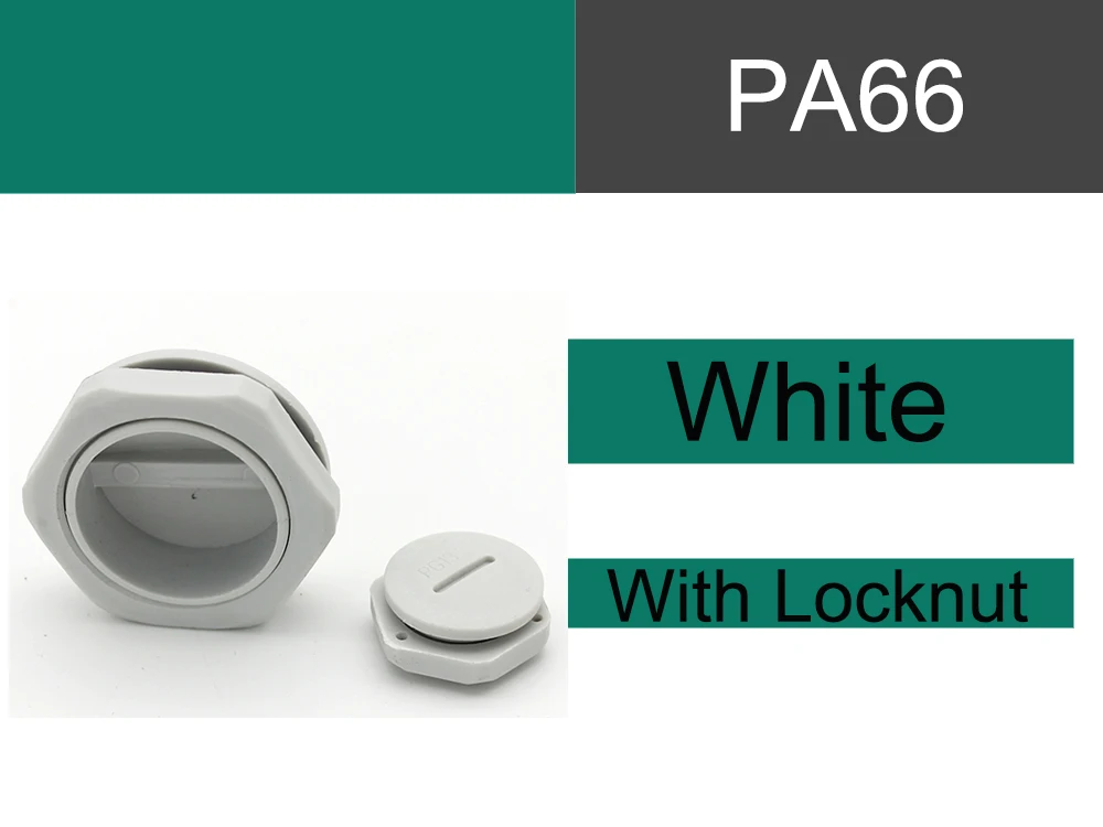 

Нейлоновые винтовые заглушки PG7