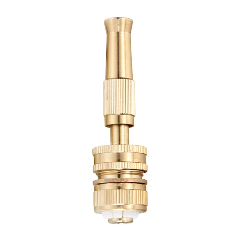 

Water Pipe With Copper Direct Spray Gun Garden Hardware Tools 4 Water Pipe Joint Pure Copper Car Wash Gun