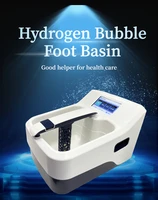 infrared physiotherapy hydrogen foot detox spa machine hydrogen water ionizer foot machine detox foot spa bath