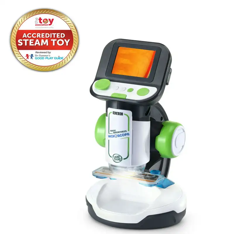 

Adventures Microscope with BBC Learning Content for Curious