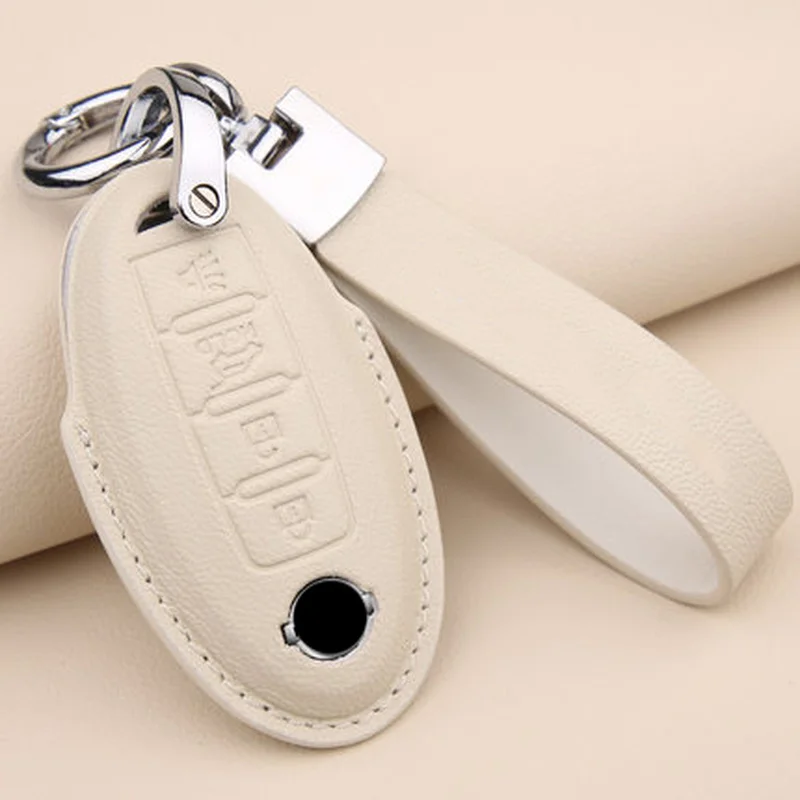 

Suitable for Nissan 14th generation Xuanyi key cover Tianlai Qijun key bag Qashqai Loulan Bluebird Nissan car shell buckle