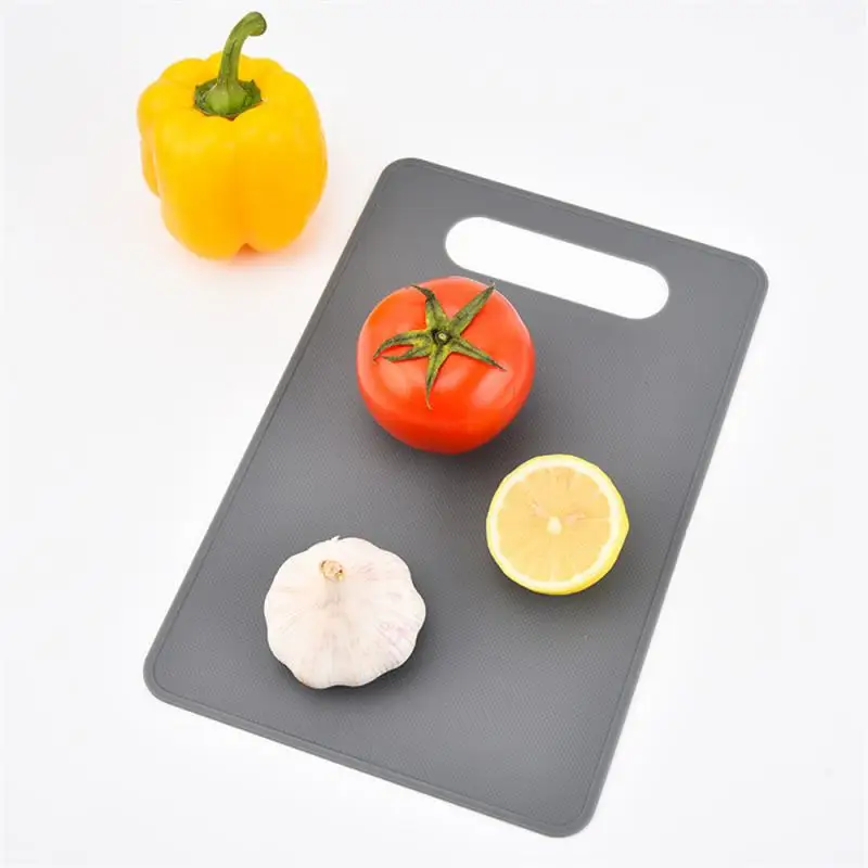 

New Foods Classification Kitchen Tools Multi-function Non-slip Portable Vegetable Board Cutting Boards Two-sided Chopping Blocks