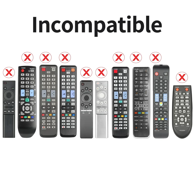 Противоударный силиконовый чехол для пульта Samsung