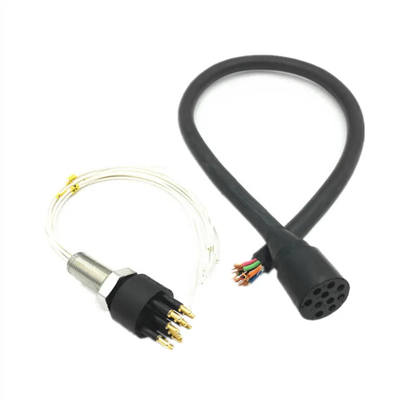 Подключаемый подводный разъем Subconn водонепроницаемая вилка для робота с мокрым