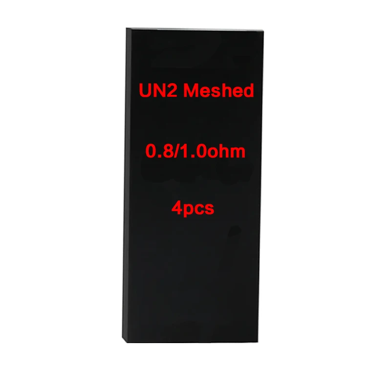 

UN2 Meshed 0.8ohm 1.0ohm Caliburn G G2 Coil