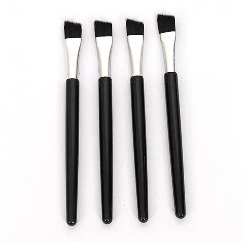 Кисть для бровей с косым коническим лезвием макияжа портативная кисти длинным