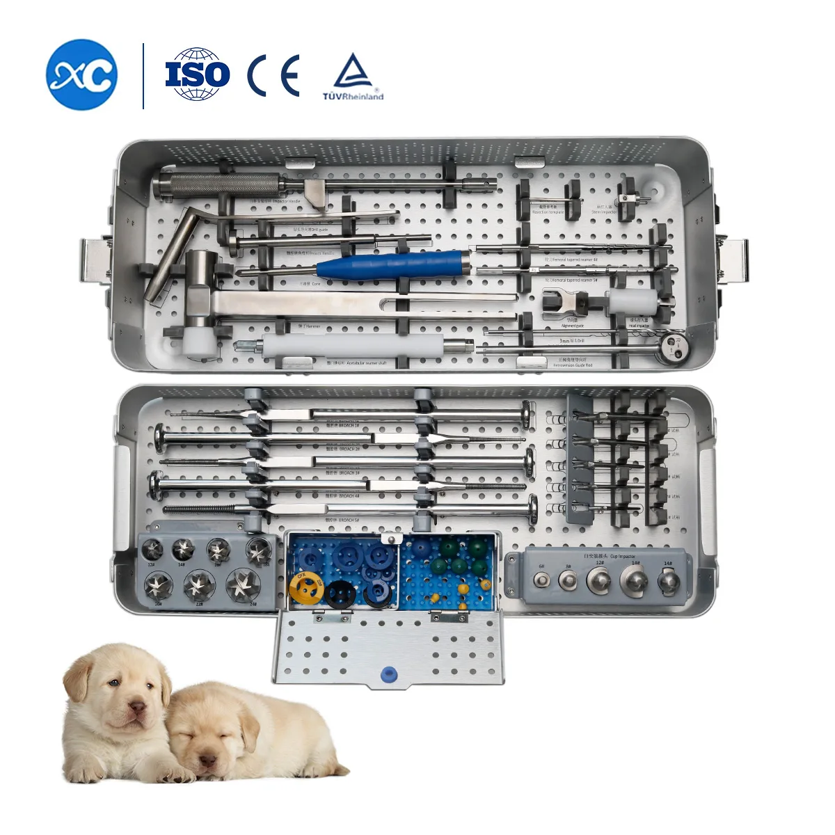 Протез суставов пробный имплантат система протеза для мелких и крупных животных