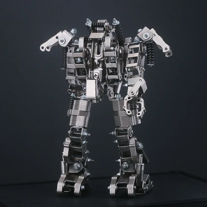 439 шт. DIY металлическая сборка с длинными зубьями модель льва комплект