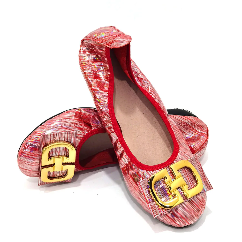 

Plus Size 42 43 44 45 Ladies New Stone Pattern Ladies Flats Casual Party Flats Ladies Summer Ballet Flats