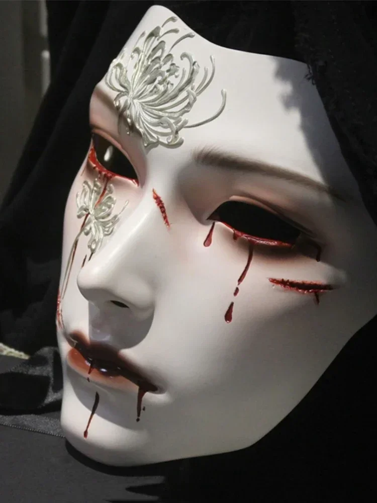 Маска Ретро ручной рисунок модная мужская и женская самстайл в старинном стиле