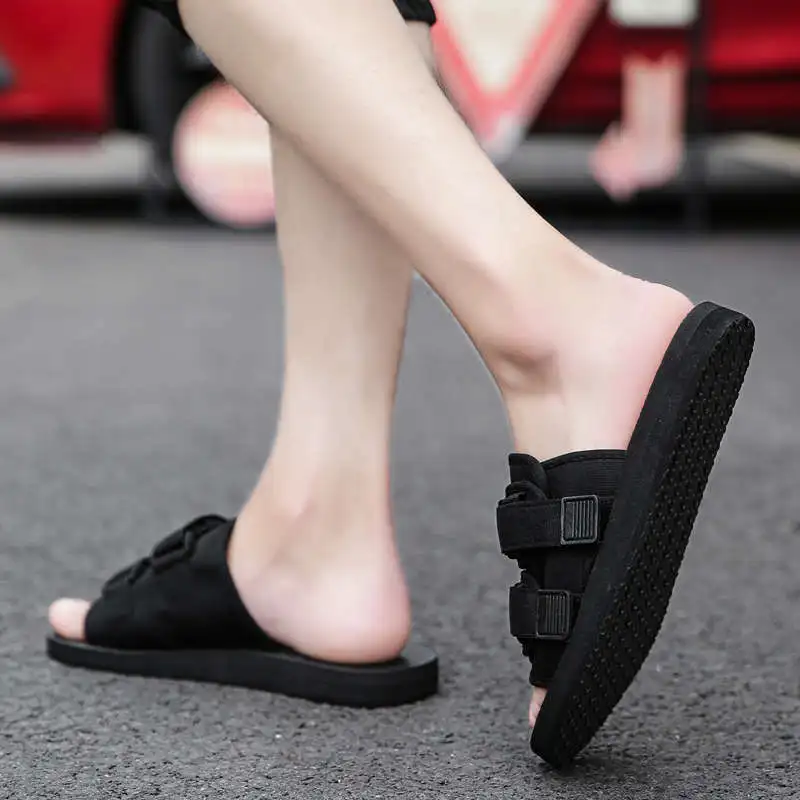 

Мужские зимние домашние тапочки бренда 2022, Самые продаваемые массажные шлепанцы, самая популярная стильная комнатная обувь, мужские сланцы...