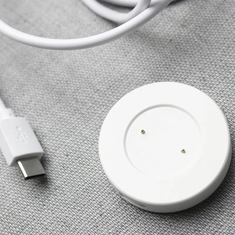 

2X Magnetic Fixed Charging Cradle For Huawei Watch Gt & For Honor Watch Magic Smart Watch Charger + USB Charging Cable