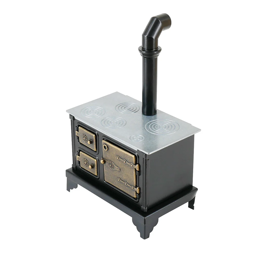 Миниатюрная плита для кукольного домика сделай сам