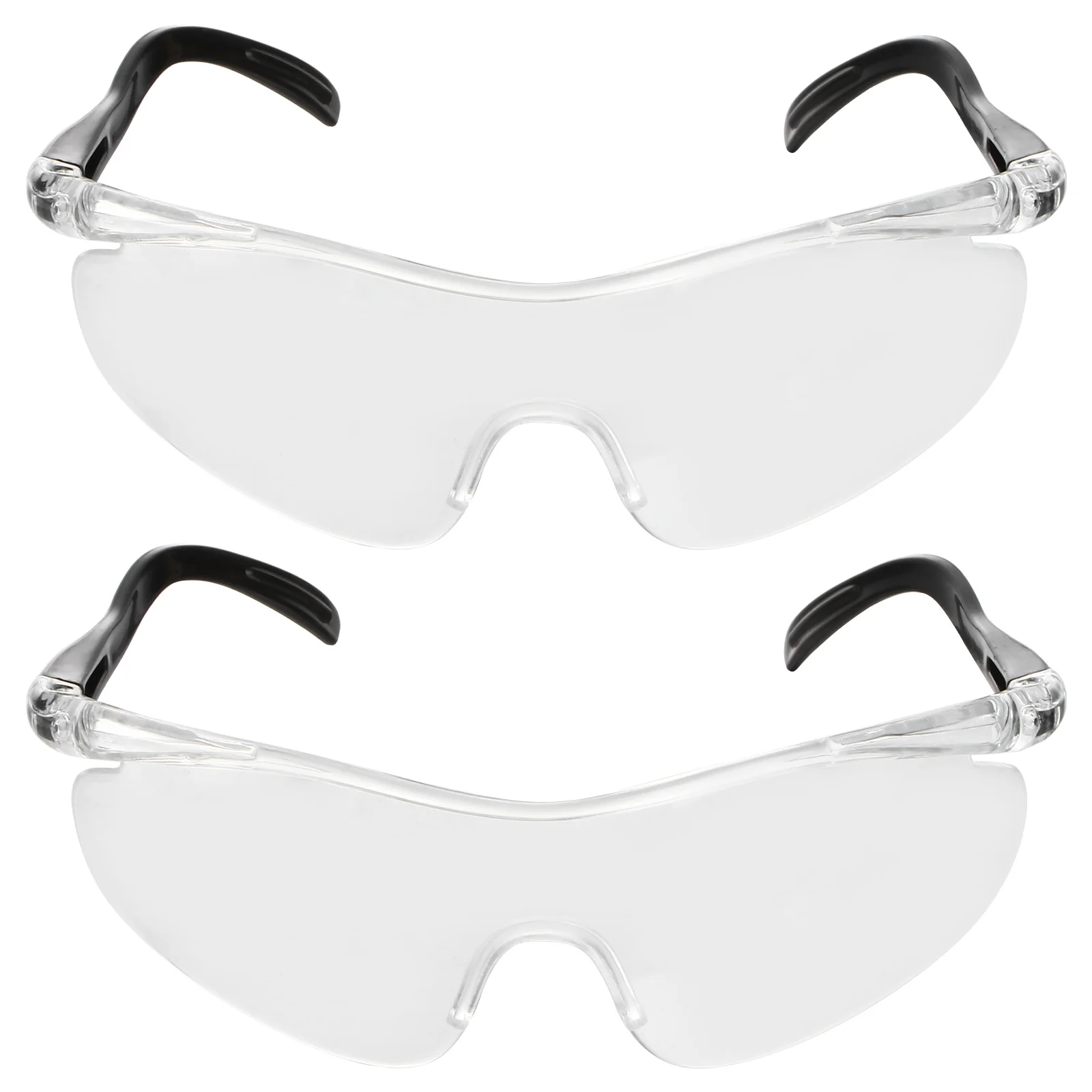 

2Pcs Kids Plastic Shooting Goggle Skateboard Sunglasses Shooting Goggles Safety Glasses