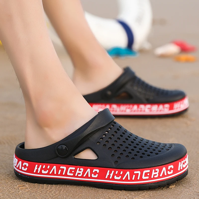 Summer Men Fashion Sandals New Lightweight Couple Sandals Outdoor Male Casual Sandals Female Sandals Promotiom Free Shipping