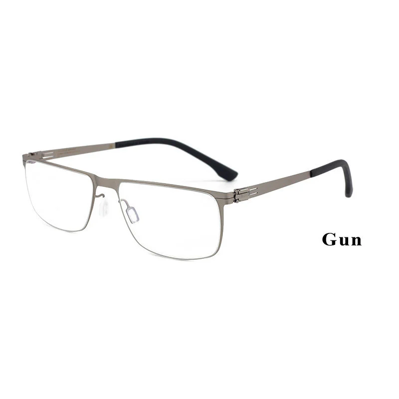 Оправа для женских солнцезащитных очков ручной работы из нержавеющей стали