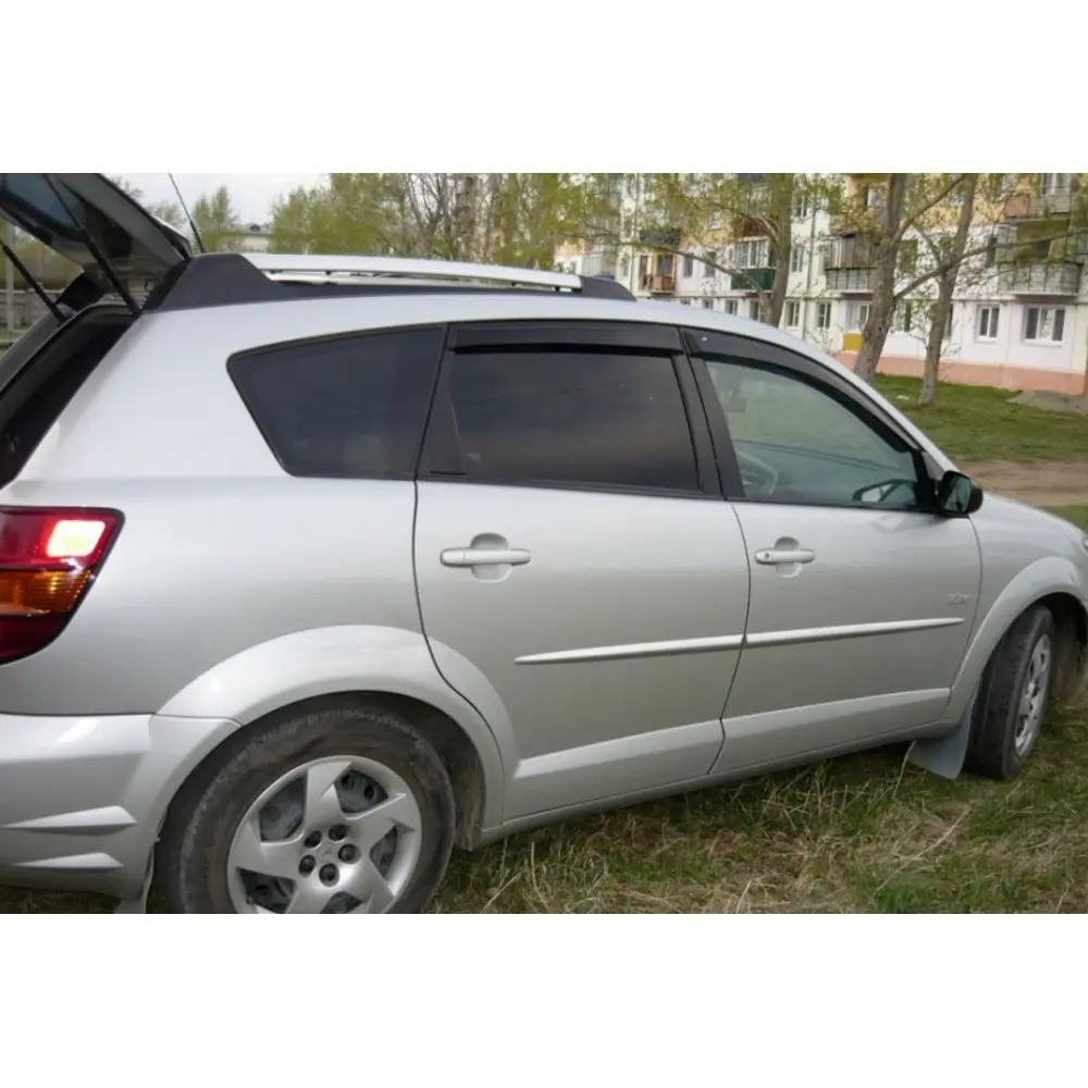 Дефлекторы окон Cobra Tuning P20101 на авто Toyota Matrix (E130) l Hb 5d 2001-2008 4 шт./комп. ветровики от