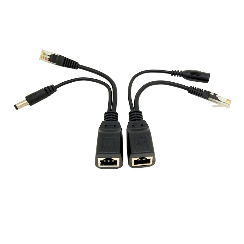 Сепаратор POE для наружного наблюдения, 12-15 в, с экранированной линией POE, нестандартный комбайнер модуля питания POE