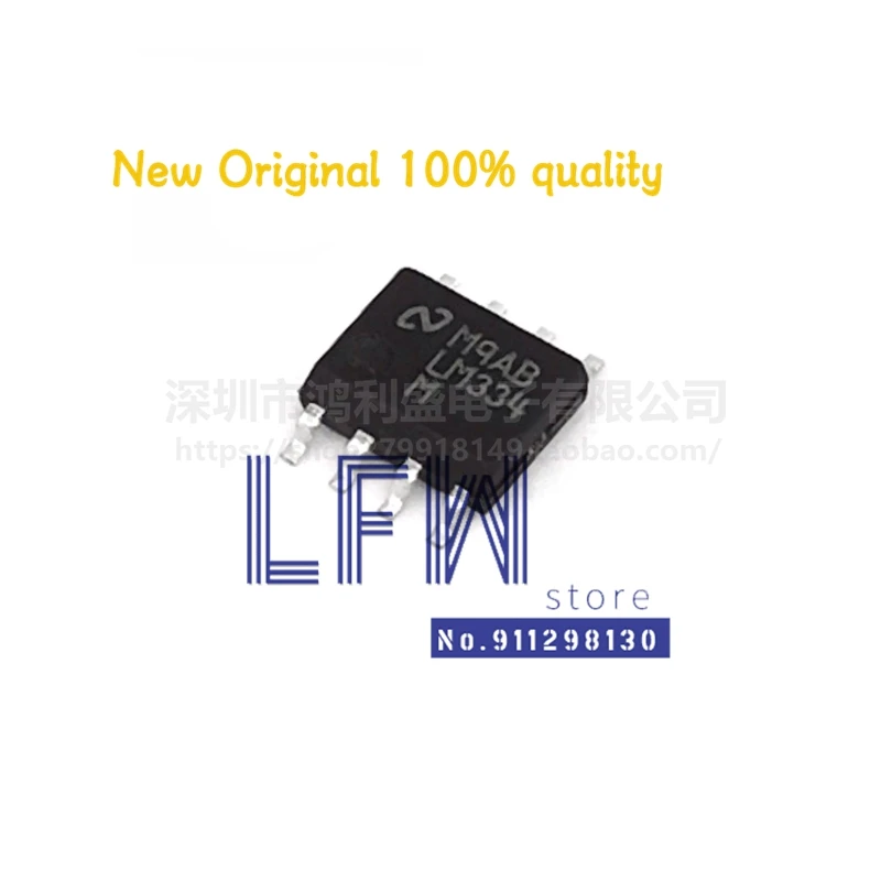 

10pcs/lot LM334MX LM334M LM334 SOP8 Chipset 100% New&Original In Stock