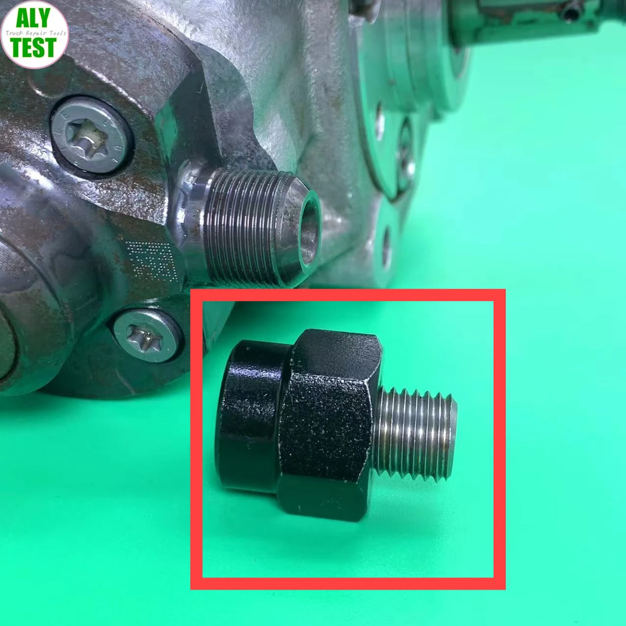 

1 шт. насос для дизельного топлива с общей топливной магистралью CP4, соединительный винт для подачи топлива