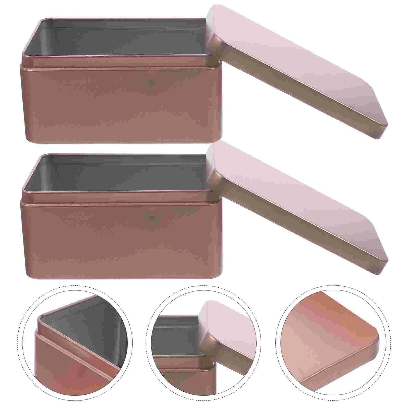 

Жестяная коробка для чая, металлические жестяные банки, контейнер для хранения кофе, конфет, крышек, подарочная упаковка для кухни