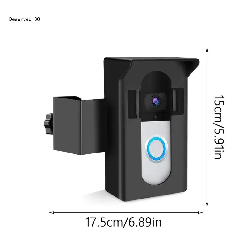 Простая настройка Крепление для видеодверного звонка без сверления Для