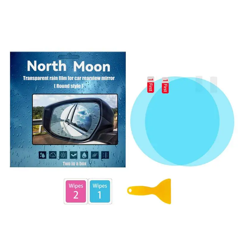 

Водонепроницаемая автомобильная пленка для окон, пленка от дождя для автомобиля, хорошая светопроницаемость, водонепроницаемая пленка для окон автомобиля, прозрачное видение, безопасное вождение