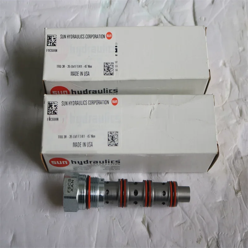 Электропропорциональный предохранительный клапан Sun Hydraulics RBAN-XWN