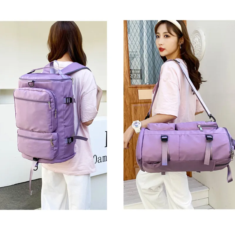 Backpack Swimming Wet Dry Training Fitness Shoes Gym Large Summer Beach Shoulder Bags For Towels Women Water Pool Accessories