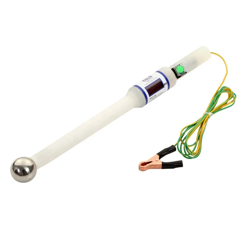 

Прибор для измерения мощности пистолета высокого напряжения