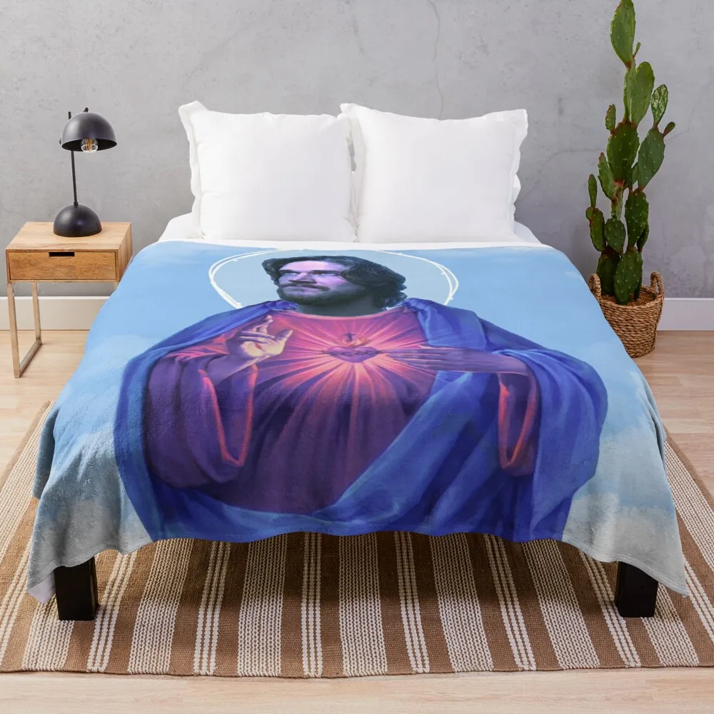 

Одеяло с Иисусом Бо, детское одеяло, декоративное одеяло для дивана, роскошный подарок для мальчиков, мягкое Флисовое одеяло, покрывало для ...