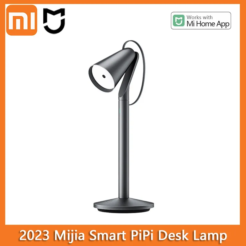 

Xiaomi Mijia Pipi Lamp Gesture Control Smart Desk Lamp Senseless Following Lighting Intelligent Linkage Work with Mi Home App
