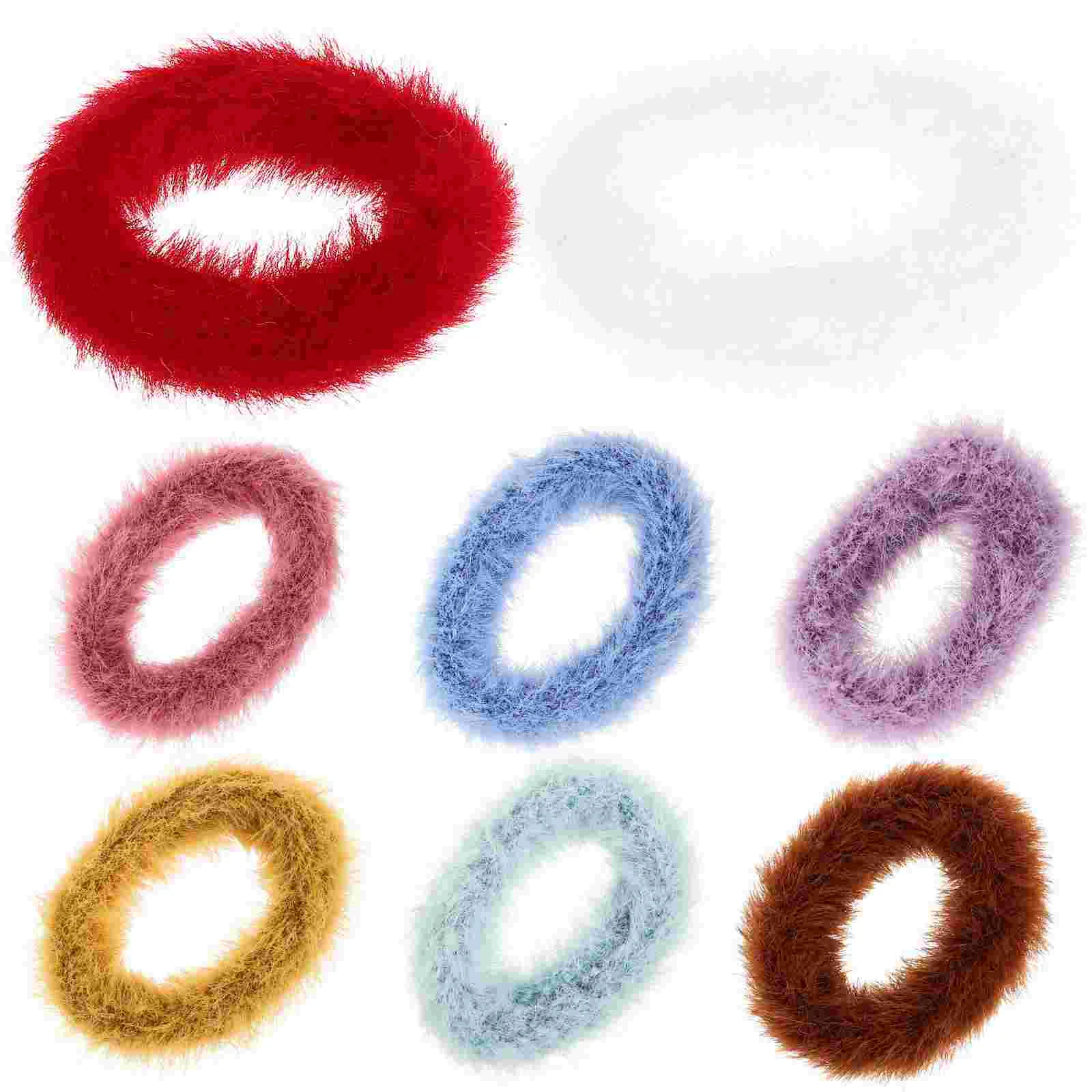 

8pcs Mini Hair Ties Baby Girls Hair Ties Hair Accessories for Infants Toddlers