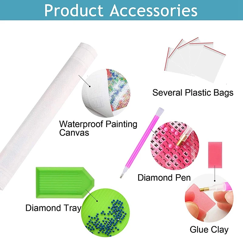 Набор для алмазной живописи звездное небо