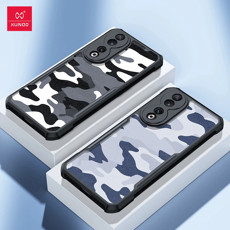 

Чехол для Huawei Honor 90 Pro, ударопрочный камуфляжный чехол Xundd с защитой от отпечатков пальцев для Honor 90 Pro