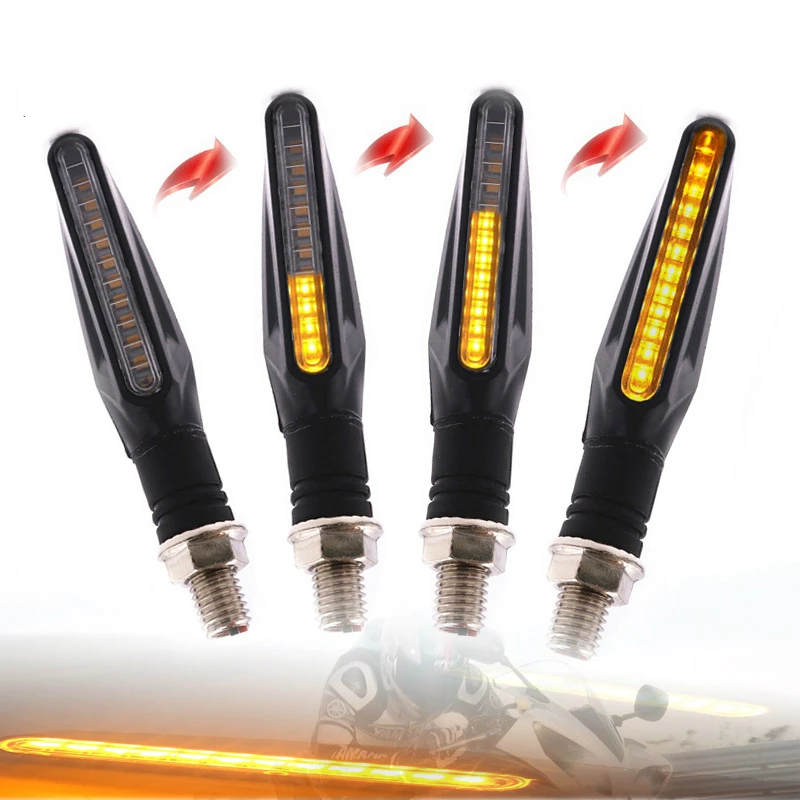 

LED Motorcycle Turn Signal Lights Flashing Signal Lamp Accessories for Aprilia FALCO / SL1000 MANA MODEL RST1000 FUTURA