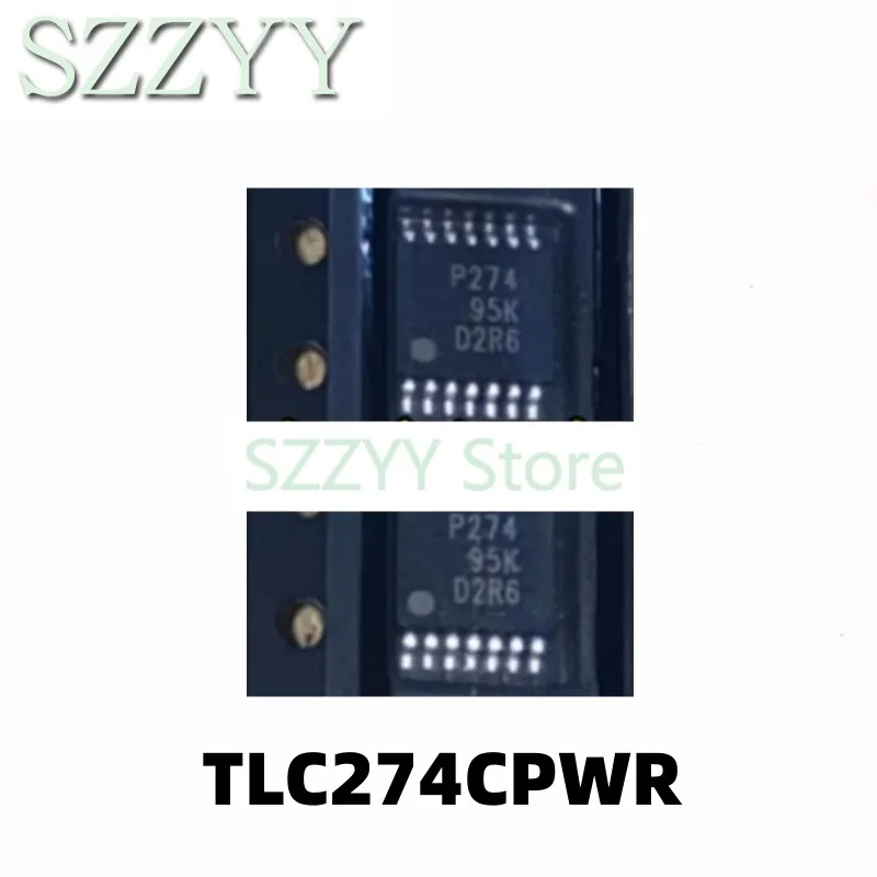 1 шт. чип операционного усилителя TLC274CPWR TLC274, экранная печать P274