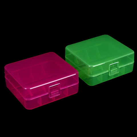 1 шт. чехол для аккумулятора 26650, жесткий пластиковый держатель, коробка для хранения, чехол для 2 батарей 26650, контейнер, чехол, органайзер, коробка, чехол